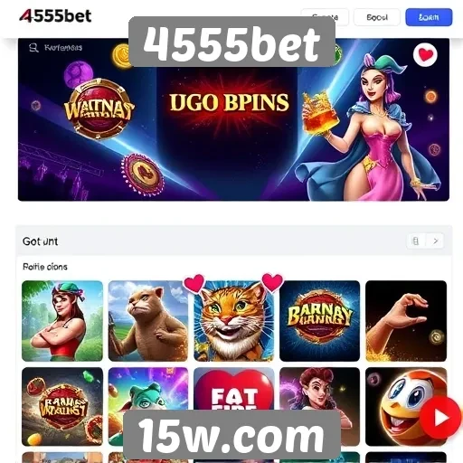 4555bet oferece ampla gama de jogos online