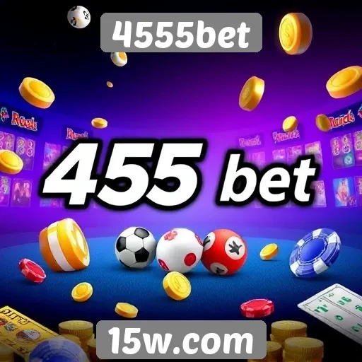 Variedade de jogos disponíveis no 4555bet