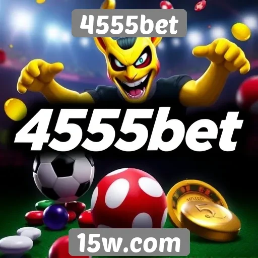 Exploração dos jogos disponíveis no site 4555bet