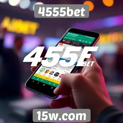 Impacto da tecnologia mobile na experiência da 4555bet