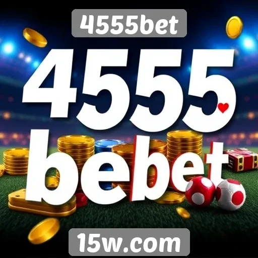 Promos e bônus disponíveis na 4555bet