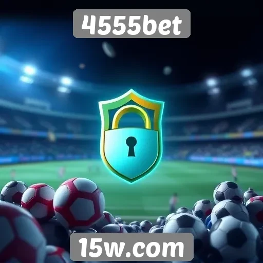 Segurança e confiabilidade do site 4555bet