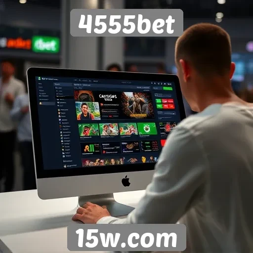 Experiência do usuário na plataforma 4555bet